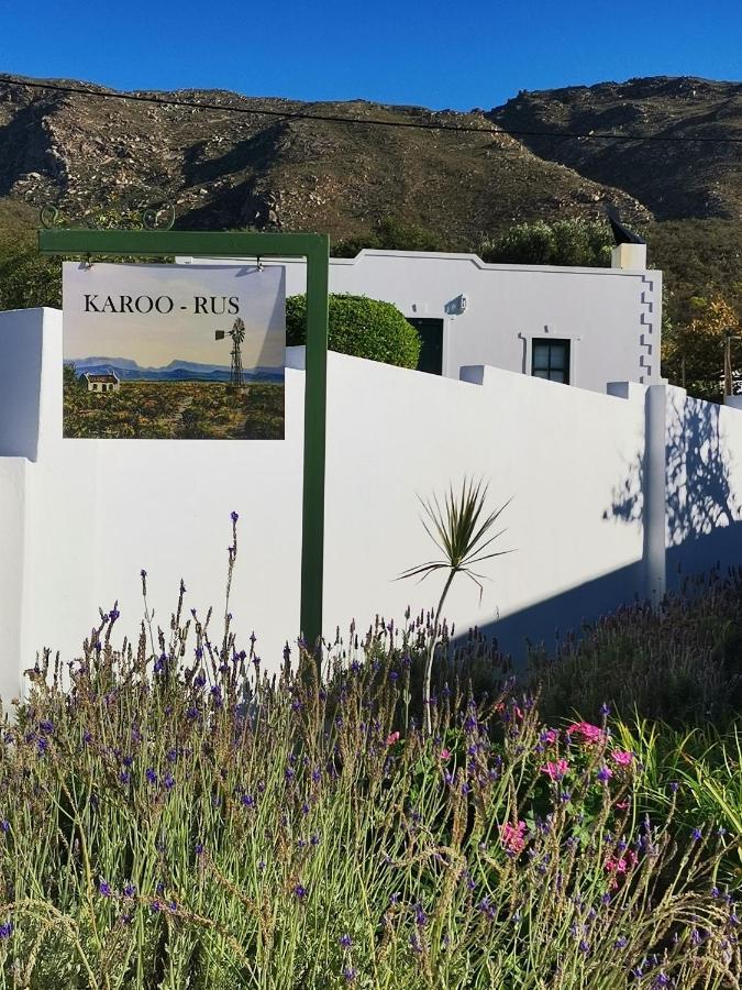 Karoo-Rus Lägenhet Montagu Exteriör bild