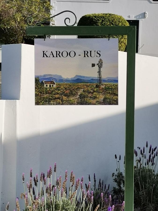Karoo-Rus Lägenhet Montagu Exteriör bild